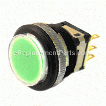 Switch, Push Button Green On - 30798755020:Jancy