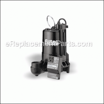 1 HP Cast Iron Sump W/ Elec Swt - E100ELT-01:Flotec