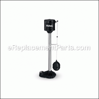 1/3 Hp Cast Iron/ss Pedestal 1 - FPPSS3000-09:Flotec