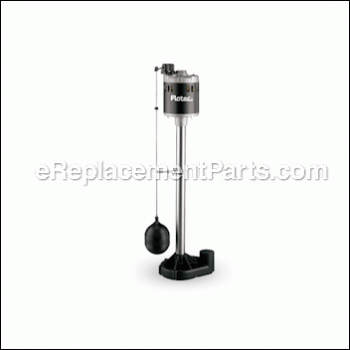 Pedestal Pump 1/2 HP 115V 8Ft Cord - FPPSS5000:Flotec