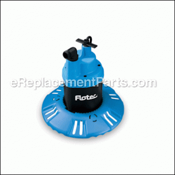 Flotec Pool Cover Pump 1/4 Hp - FP0S1790PCA:Flotec