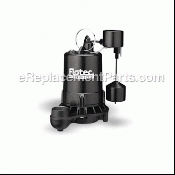 0.5 Hp Cast Iron Sump Pump Wit - E50VLT:Flotec