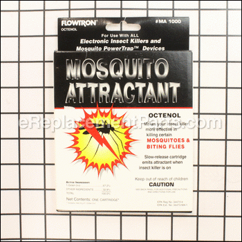 Octenol Mosquito Attractant - MA-1000:Flowtron