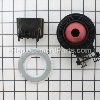 Flusher Fixer Kit W/501 Durable Toilet Flapper. - 555CRP8:Fluidmaster