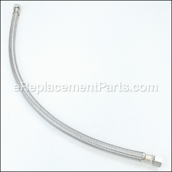 Faucet Connector, Braided Stainless Steel - PRO6F20:Fluidmaster Pro