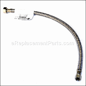 Faucet Connector, Braided Stainless Steel - PRO1F20:Fluidmaster Pro