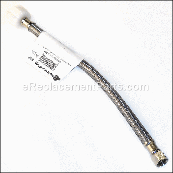 Toilet Connector, Braided Stainless Steel - PRO1T12:Fluidmaster Pro