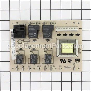 Relay Board,w/transformer,tran - 318022002:Frigidaire