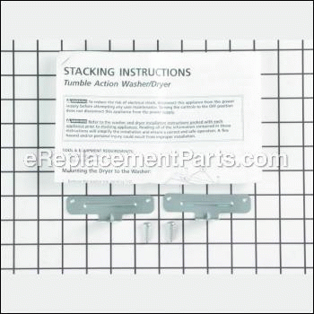 Stacking Kit,dryer/washer - 5303937141:Frigidaire