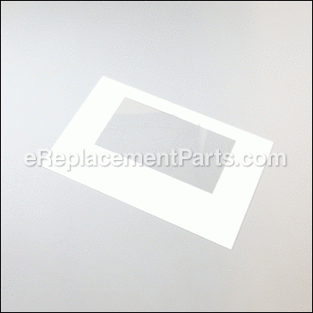Glass,oven Door,white,outer - 316558900:Frigidaire