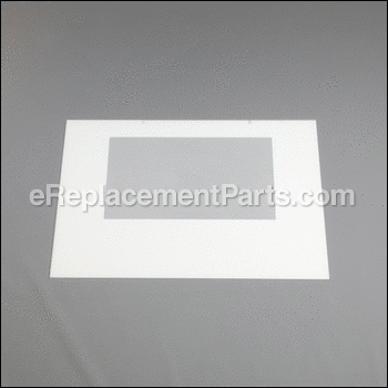 Glass,oven Door,white,outer - 316558900:Frigidaire