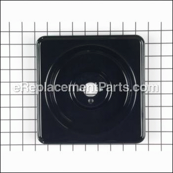 Pan,burner,black,medium - 318168114:Frigidaire