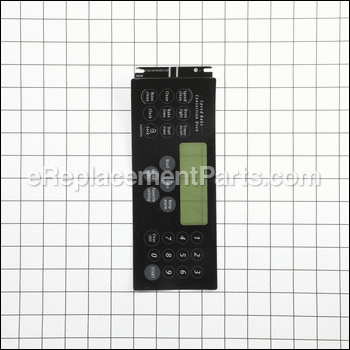 Overlay,clock,black,w/mini Ove - 316419704:Frigidaire
