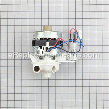 Pump Assembly,motor,w/capacito - 5304483454:Frigidaire