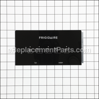 Label-module Cover,black - 242083003:Frigidaire