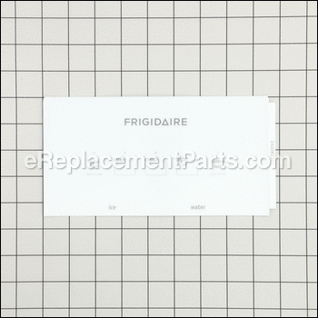 Overlay-module Cover,white - 242083001:Frigidaire