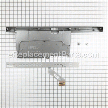 Console Panel,assembly,stainle - 154639207:Frigidaire