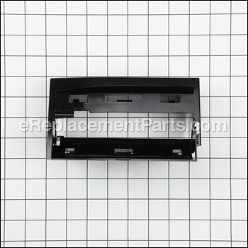Frame,drawer Handle,black - 134386260:Frigidaire