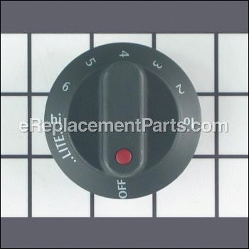 Knob,valve,black,(4) - 318099104:Frigidaire