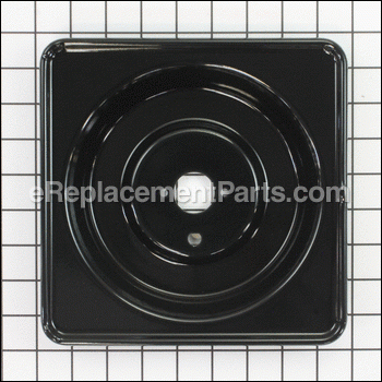 Pan,burner,black,large - 318168124:Frigidaire