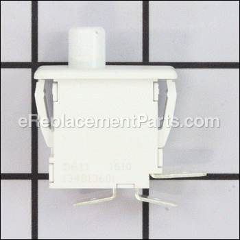 Switch,door,rectangle,white - 134813601:Frigidaire