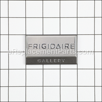 Frigidaire Gallery Ss Nameplt - 242015201:Frigidaire