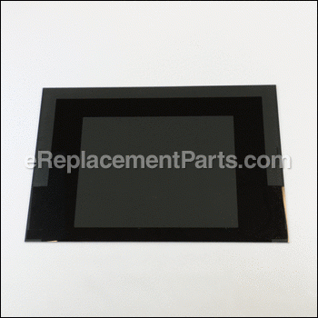 Glass,oven Door,black,w/foil - 316452720:Frigidaire