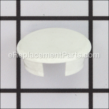 Plug-button,white,cabinet Base - 215217701:Frigidaire