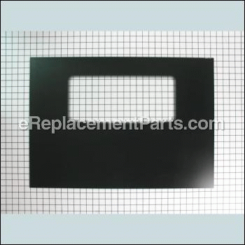 Glass,oven Door,black,outer - 316406404:Frigidaire