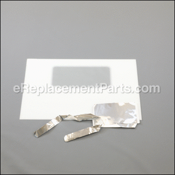 Glass,door Kit,white,outer,w/ - 5303935204:Frigidaire