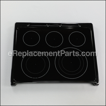 Smoothtop,assembly,glass/steel - 5304516852:Frigidaire