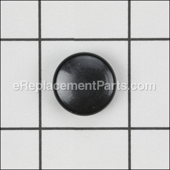 Plug-button,black,upr Hinge Ho - 215774918:Frigidaire