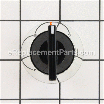 Range Control Knob, Black - WP330190:GE