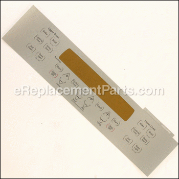 Faceplate - WB27T11236:GE
