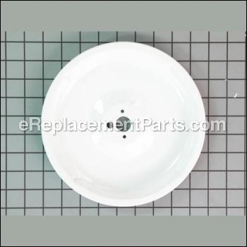 Gas White Porcelain Burner Bow - WB31K5091:GE