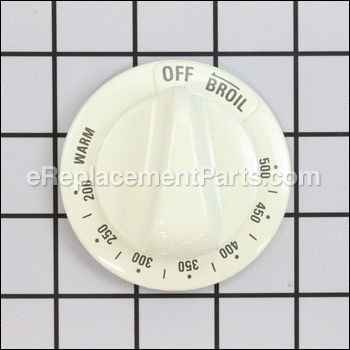 Asm Knob Ge Thermostat - WB03K10186:GE