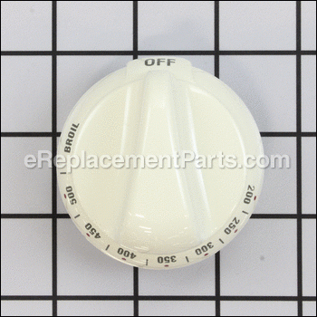 Knob Thermostat (bisque) - WB03K10126:GE