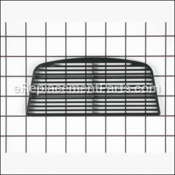 Grille Recess Black - WR17X4152:GE