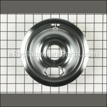 6 Inch Chrome Burner Bowl - El - WB32X5090:GE