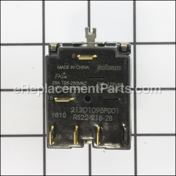 Rotary Switch 4temp Elec - WE4M403:GE