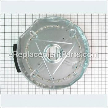 Heater-housing Assembly - WE14X10015:GE