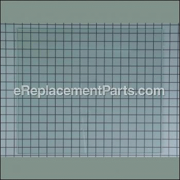 Cover Pan Glass - WR32X1456:GE