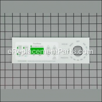 Faceplate Graphics Assembly - WB27T10126:GE