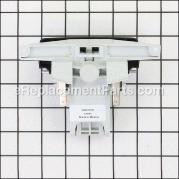 Dishwasher Door Latch Assembly - W10862259:GE