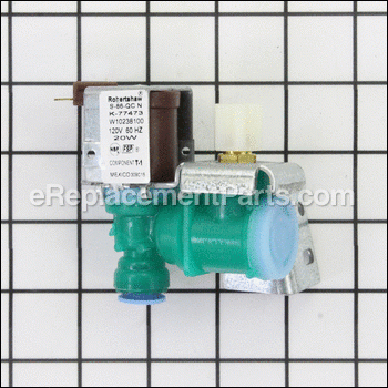 Sxs Refrigerator Water Inlet V - WPW10238100:GE