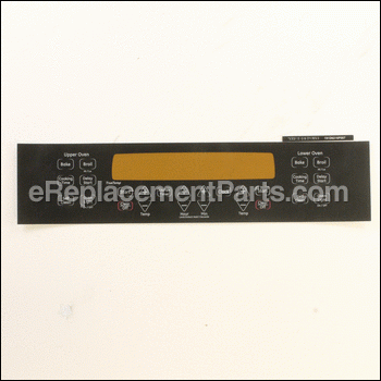 Faceplate - WB27T11233:GE