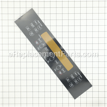 Faceplate - WB27T11233:GE