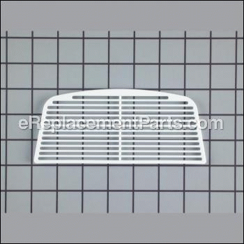 Grille Recess White - WR17X4153:GE