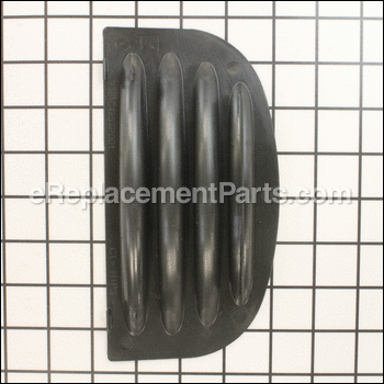 Grille Recess Bk - WR17X11655:GE