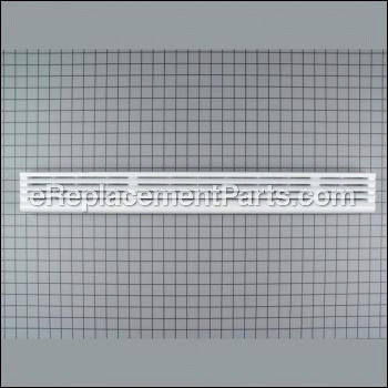 Microwave Vent Grille - 8183948:GE